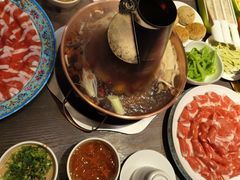 -东来顺铜锅炭火涮肉(上地华联店)