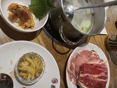 -韩京炭火烤肉自助料理(柯桥万达店)