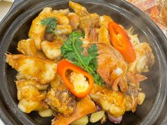 砂锅焗东星斑-荔城生鲜盛宴(番禺旗舰店)
