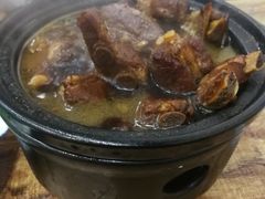 -老城墙炖吊豆饭