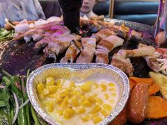 -豚豚家돈돈가韩国锅盖烤肉(新北万达店)