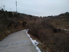 -鬼笑石后山停车场