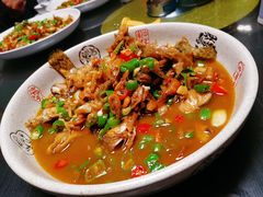 红烧杂鱼-老铁私房菜