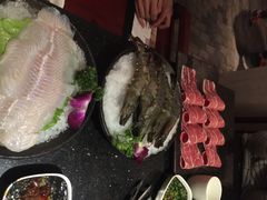 捞王锅物料理(昆山店)-捞王猪肚鸡火锅(昆山店)