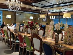 大堂-领鲜活海鲜榴莲自助火锅(东门店)