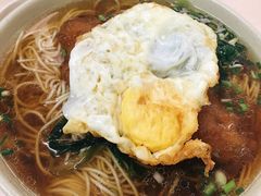 大排面荷包蛋-玉华饮食店(茅台路店)