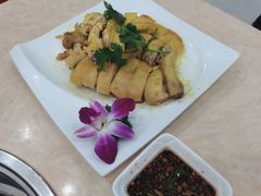 白切文昌鸡-墨脱石锅椰子鸡•香草鸭•东山羊(大东海店)