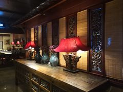 大堂-绿茶餐厅(王府井永宁门店)