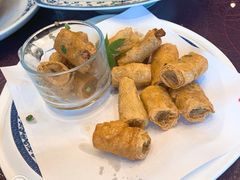 腐皮包黄鱼-宁波状元楼酒店(和义路店)