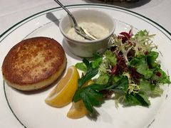 招牌蟹肉饼-Wolfgang’s Steakhouse 沃夫冈牛排馆(上海白玉兰广场店)