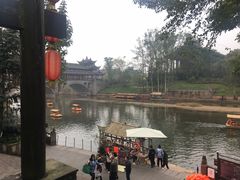 -崇州市街子古镇