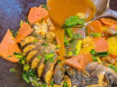 -老刘生态大鱼坊铁锅炖鱼(赛马场店)