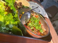 香炒牛肉锅巴生菜-Ginger(兴国路店)