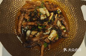 Dried Vegetable Chicken Feet