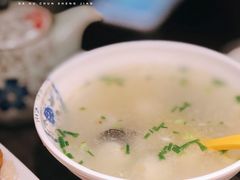葱花鱼圆汤-大壶春生煎(四川中路店)