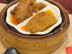 沙爹蒸金钱肚-点都德(大茶楼店)