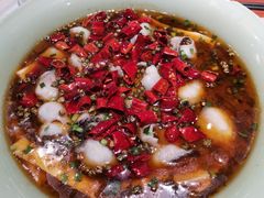 椒麻片片鱼-绿茶餐厅(成都天府红店)