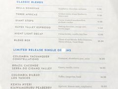 latte-BLUE BOTTLE COFFEE(rockefeller plaza)