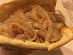 凉粉锅盔-盔盔仔方酥锅盔(什字上街店)