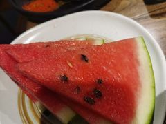 果盘-明洞阿姨·韩式酱蟹烤肉·创意料理(三元桥店)