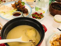 花胶鸡-开海·红岛海鲜虾水饺(石老人店)