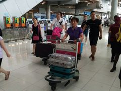 -曼谷素万那普国际机场