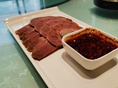 卤牛肉-玉兰酒家(炮铺街)