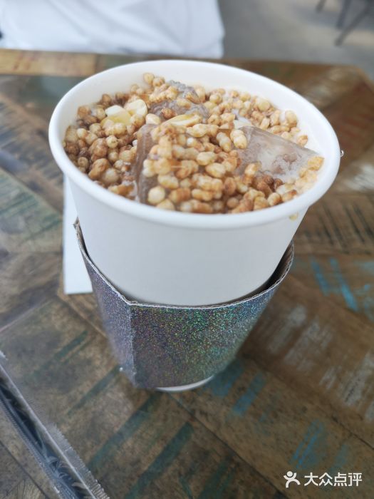 Cafe Aewol Monsant拿铁图片