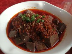 辣子蒜羊血-德泰楼餐饮(莲湖路店)