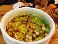 土家桂花红糖凉粉-吃饭皇帝大土家民族菜(正大广场店)