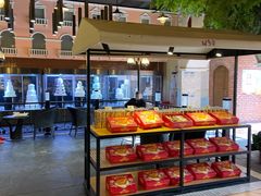 面包甜点陈列柜-味多美蛋糕(航天桥店)
