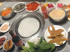 -鼎香缘海鲜自助火锅烤肉(锦辉购物广场店)