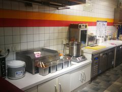 自助取餐区-四环冷面王(西单华威约饭街店)