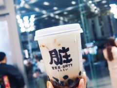 手炒黑糖脏脏茶-LELECHA乐乐茶(新街口大洋店)