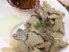 手撕羊肚-新疆巴州金丝特餐厅(大钟寺店)