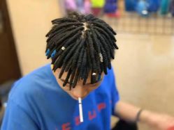 点击看大图 -丸子脏辫