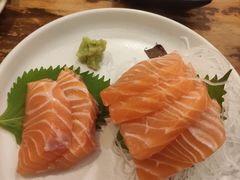 三文鱼刺身-百步拉面