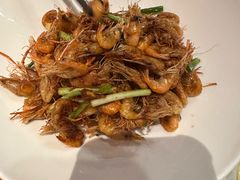 油爆丹江活青虾-清水亭湖北菜(大屯DT51店)