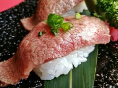 火炙和牛手握寿司-石葵(锦业时代店)