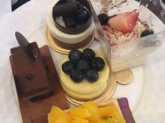 甜点-咖啡苑自助餐厅·中国大饭店