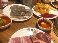 -韩京炭火烤肉自助料理(柯桥万达店)