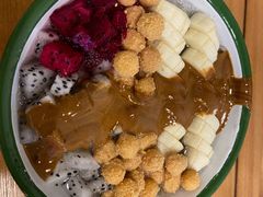 招牌火蕉翻砂冰粉-甜心闲生传统手工冰粉(人民广场店)