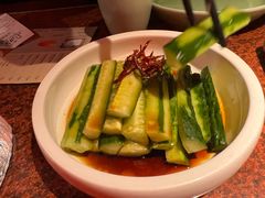 椒麻脆黄瓜-绿茶餐厅(蓝色港湾店)