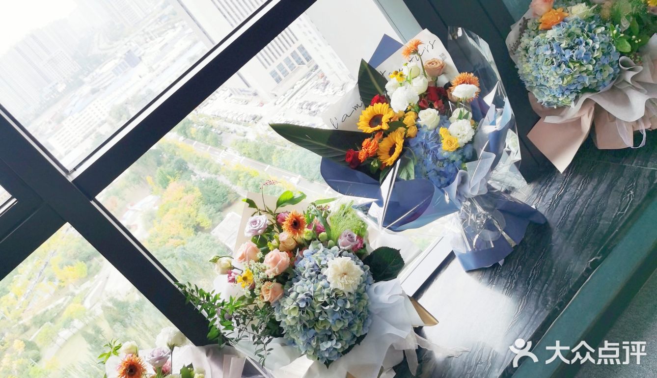 在太原找到的超好看花花