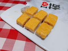 黄米凉糕-西贝莜面村(镇江苏宁广场店)