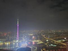 -广州柏悦酒店·悦吧·顶楼露天酒吧