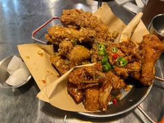 -富乐满韩国正宗炸鸡韩国料理(虹泉路店)