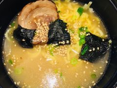 豚骨拉面-京樽回転寿司(奥林匹克店)