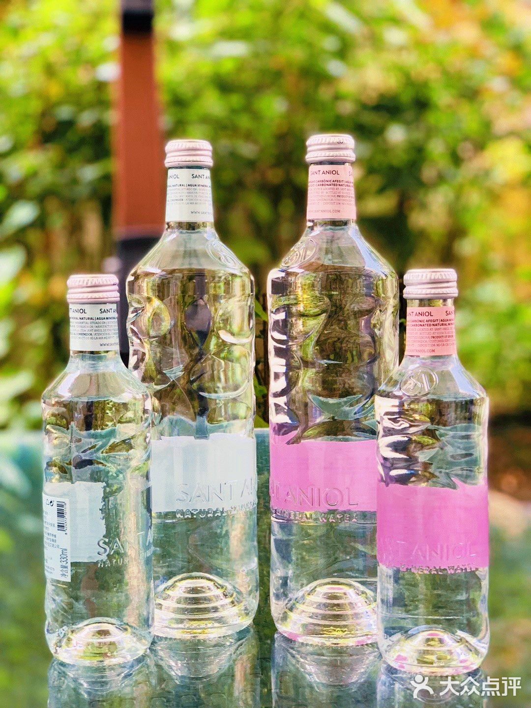 今日春分  最近爱上了这款西班牙矿泉水圣艾诺