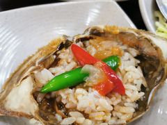 蟹黄拌饭-咸草酱蟹